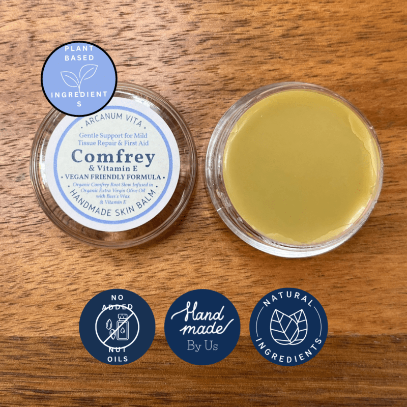 Comfrey & Vitamin E - Plant Based - Skin Balm