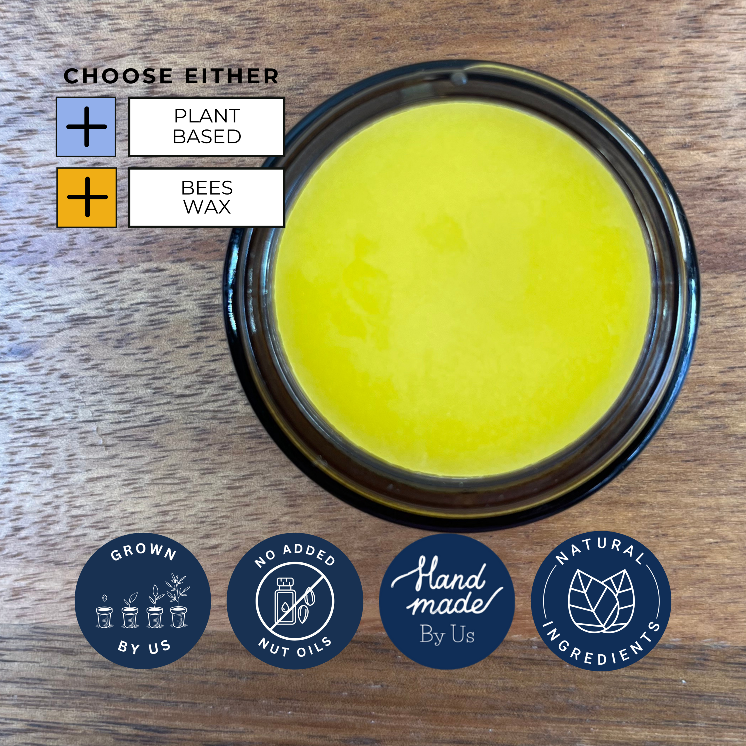 Calendula & Vitamin E Skin Balm & Lip Repair