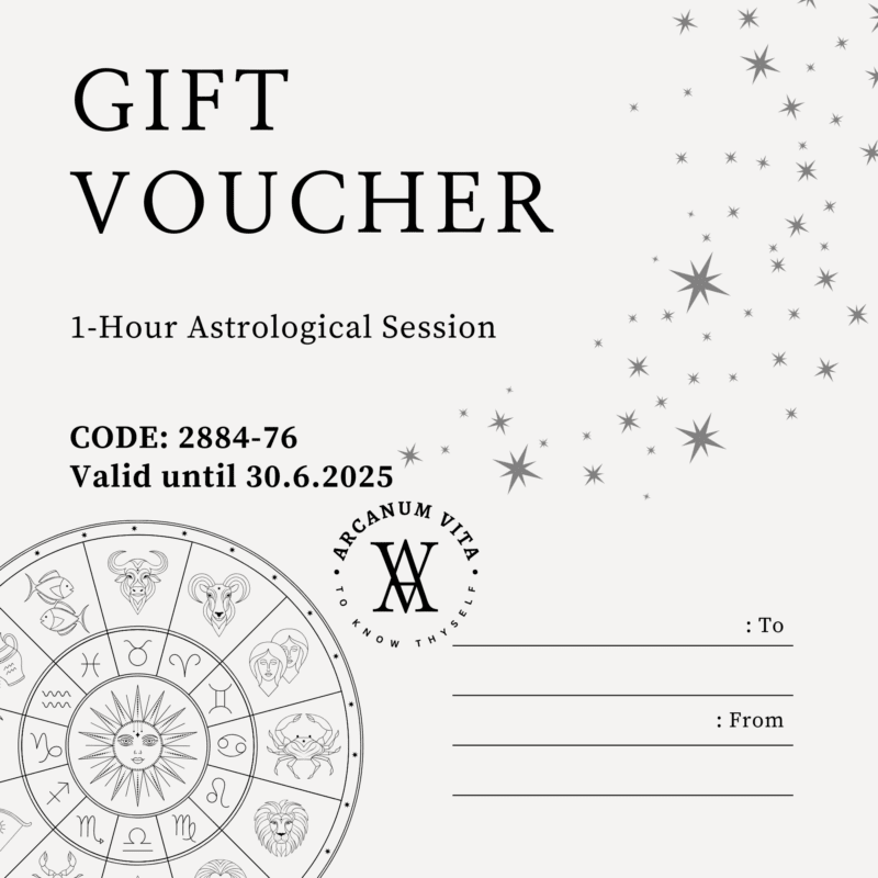 Astrology Gift Voucher