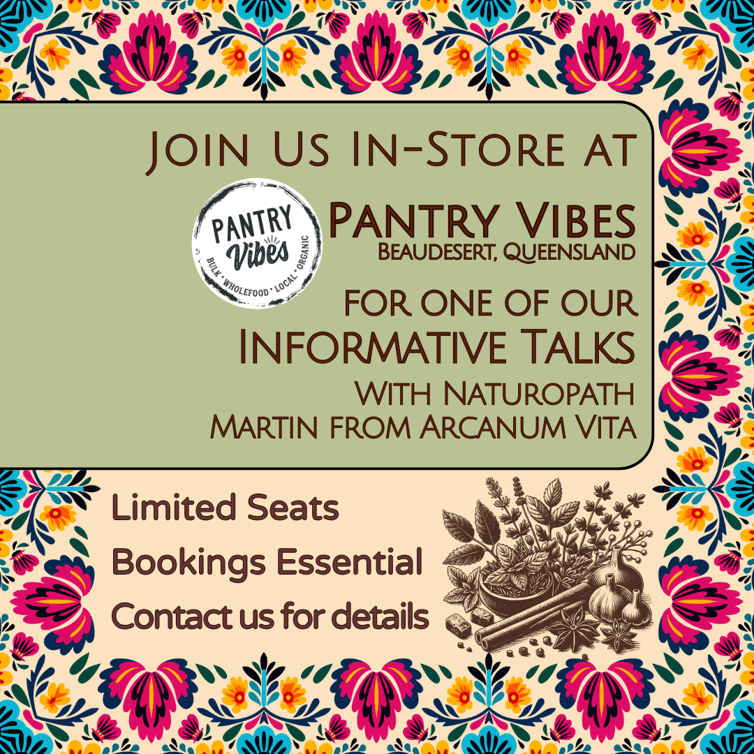 PANTRY VIBES informative talks website